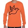Men's Authentic Long Sleeve Pocket T-Shirt Thumbnail