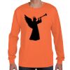 Men's Authentic Long Sleeve Pocket T-Shirt Thumbnail