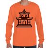 Men's Authentic Long Sleeve Pocket T-Shirt Thumbnail