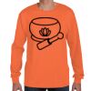 Men's Authentic Long Sleeve Pocket T-Shirt Thumbnail