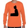 Men's Authentic Long Sleeve Pocket T-Shirt Thumbnail