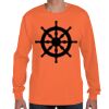 Men's Authentic Long Sleeve Pocket T-Shirt Thumbnail