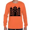 Men's Authentic Long Sleeve Pocket T-Shirt Thumbnail