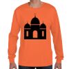 Men's Authentic Long Sleeve Pocket T-Shirt Thumbnail