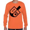 Men's Authentic Long Sleeve Pocket T-Shirt Thumbnail