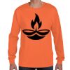 Men's Authentic Long Sleeve Pocket T-Shirt Thumbnail