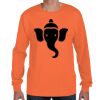 Men's Authentic Long Sleeve Pocket T-Shirt Thumbnail