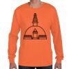 Men's Authentic Long Sleeve Pocket T-Shirt Thumbnail
