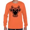 Men's Authentic Long Sleeve Pocket T-Shirt Thumbnail