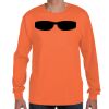 Men's Authentic Long Sleeve Pocket T-Shirt Thumbnail