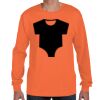 Men's Authentic Long Sleeve Pocket T-Shirt Thumbnail