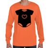 Men's Authentic Long Sleeve Pocket T-Shirt Thumbnail