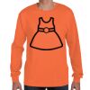 Men's Authentic Long Sleeve Pocket T-Shirt Thumbnail