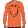Men's Authentic Long Sleeve Pocket T-Shirt Thumbnail