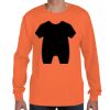 Men's Authentic Long Sleeve Pocket T-Shirt Thumbnail