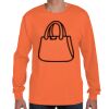 Men's Authentic Long Sleeve Pocket T-Shirt Thumbnail
