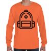 Men's Authentic Long Sleeve Pocket T-Shirt Thumbnail