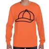 Men's Authentic Long Sleeve Pocket T-Shirt Thumbnail