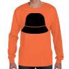 Men's Authentic Long Sleeve Pocket T-Shirt Thumbnail