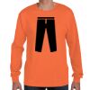 Men's Authentic Long Sleeve Pocket T-Shirt Thumbnail
