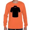 Men's Authentic Long Sleeve Pocket T-Shirt Thumbnail