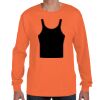 Men's Authentic Long Sleeve Pocket T-Shirt Thumbnail