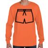 Men's Authentic Long Sleeve Pocket T-Shirt Thumbnail