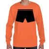 Men's Authentic Long Sleeve Pocket T-Shirt Thumbnail