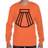 Men's Authentic Long Sleeve Pocket T-Shirt Thumbnail