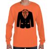 Men's Authentic Long Sleeve Pocket T-Shirt Thumbnail