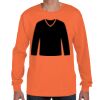 Men's Authentic Long Sleeve Pocket T-Shirt Thumbnail