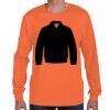 Men's Authentic Long Sleeve Pocket T-Shirt Thumbnail