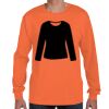 Men's Authentic Long Sleeve Pocket T-Shirt Thumbnail