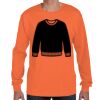 Men's Authentic Long Sleeve Pocket T-Shirt Thumbnail
