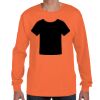 Men's Authentic Long Sleeve Pocket T-Shirt Thumbnail