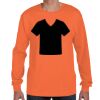 Men's Authentic Long Sleeve Pocket T-Shirt Thumbnail