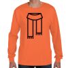 Men's Authentic Long Sleeve Pocket T-Shirt Thumbnail