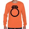 Men's Authentic Long Sleeve Pocket T-Shirt Thumbnail