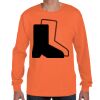 Men's Authentic Long Sleeve Pocket T-Shirt Thumbnail
