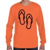 Men's Authentic Long Sleeve Pocket T-Shirt Thumbnail