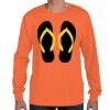 Men's Authentic Long Sleeve Pocket T-Shirt Thumbnail