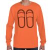 Men's Authentic Long Sleeve Pocket T-Shirt Thumbnail