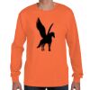 Men's Authentic Long Sleeve Pocket T-Shirt Thumbnail