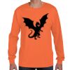Men's Authentic Long Sleeve Pocket T-Shirt Thumbnail