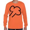 Men's Authentic Long Sleeve Pocket T-Shirt Thumbnail