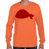 Men's Authentic Long Sleeve Pocket T-Shirt Thumbnail