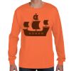 Men's Authentic Long Sleeve Pocket T-Shirt Thumbnail