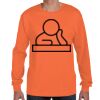 Men's Authentic Long Sleeve Pocket T-Shirt Thumbnail