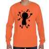 Men's Authentic Long Sleeve Pocket T-Shirt Thumbnail