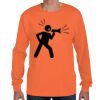 Men's Authentic Long Sleeve Pocket T-Shirt Thumbnail